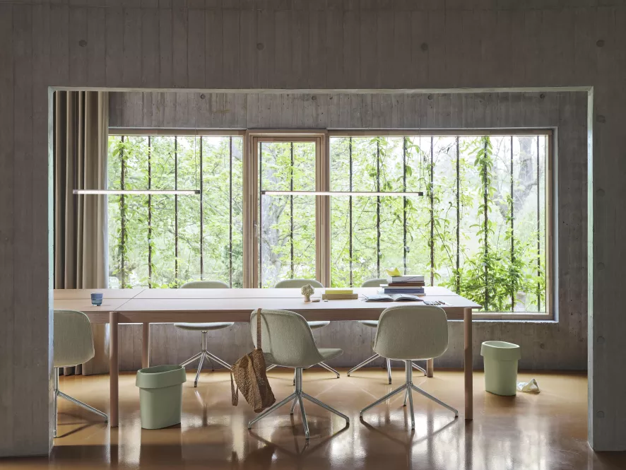 Muuto Fine Hanglamp 120 Zwart 3 Muuto Fine Hanglamp 120 Zwart - Afbeelding 3