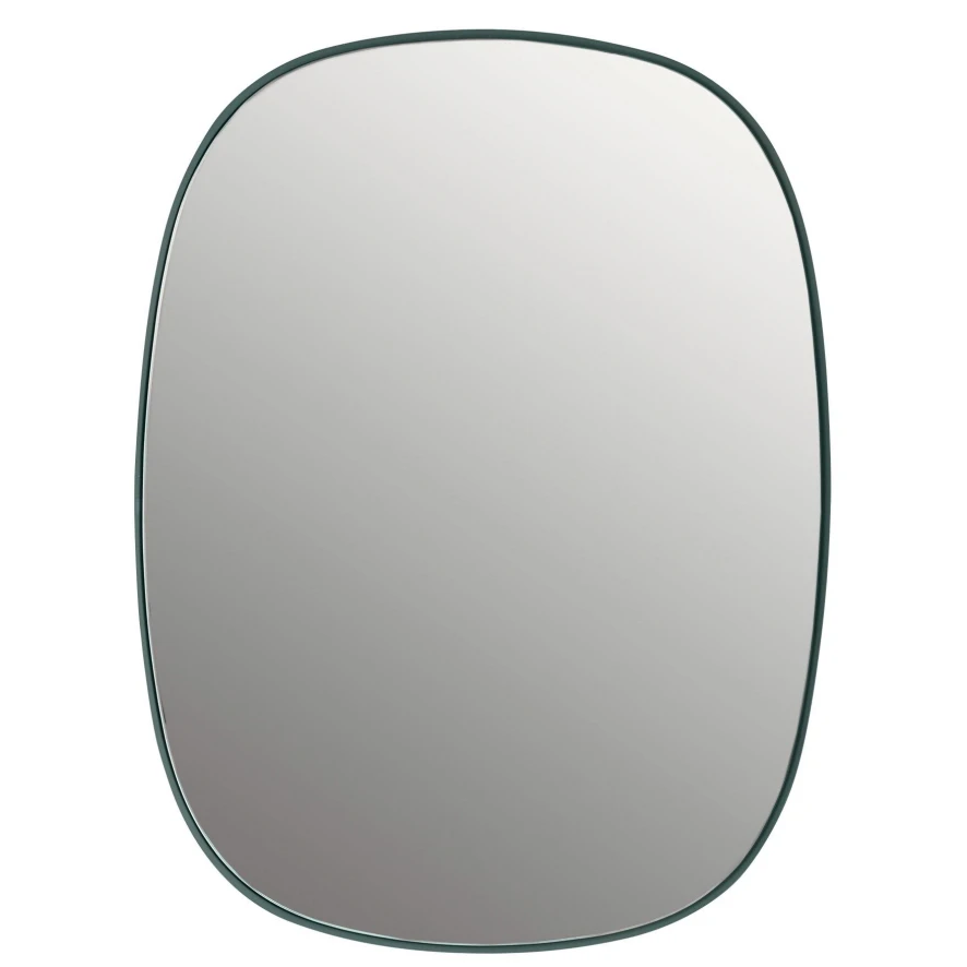 Muuto Framed Spiegel Small Taupe, Normaal Glas 18 Muuto Framed Spiegel Small Taupe, Normaal Glas - Afbeelding 18