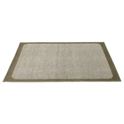 Muuto Pebble Vloerkleed 300x200 Brown Green