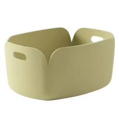 Muuto Restore Opbergmand Beige Groen