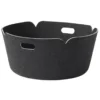 Muuto Restore Round Opbergmand Black Melange