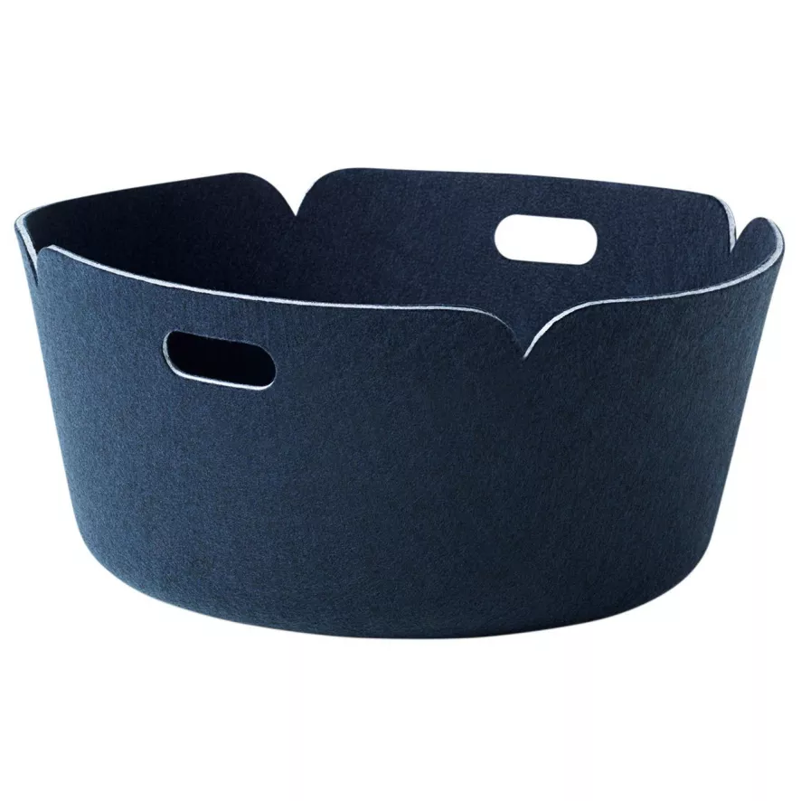 Muuto Restore Round Opbergmand Midnight Blue 1 Muuto Restore Round Opbergmand Midnight Blue