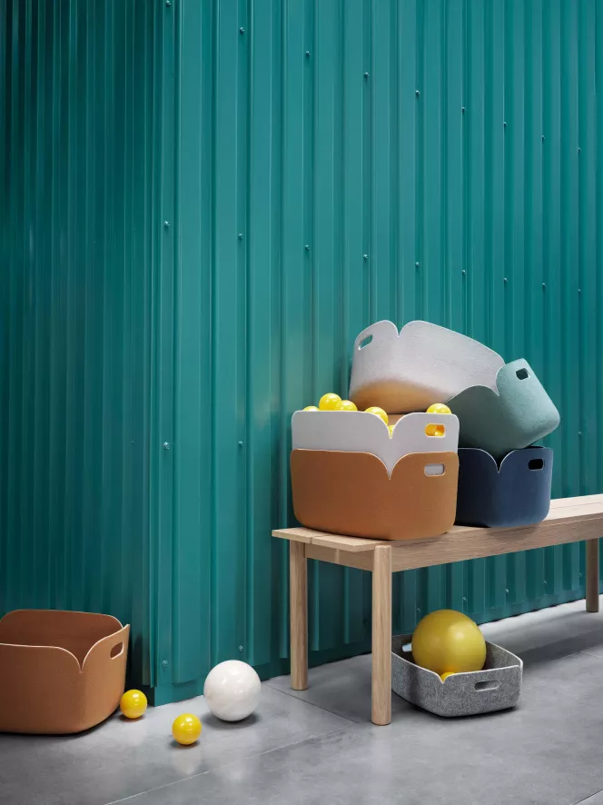 Muuto Restore Tray Opbergmand Grijs 10 Muuto Restore Tray Opbergmand Grijs - Afbeelding 10