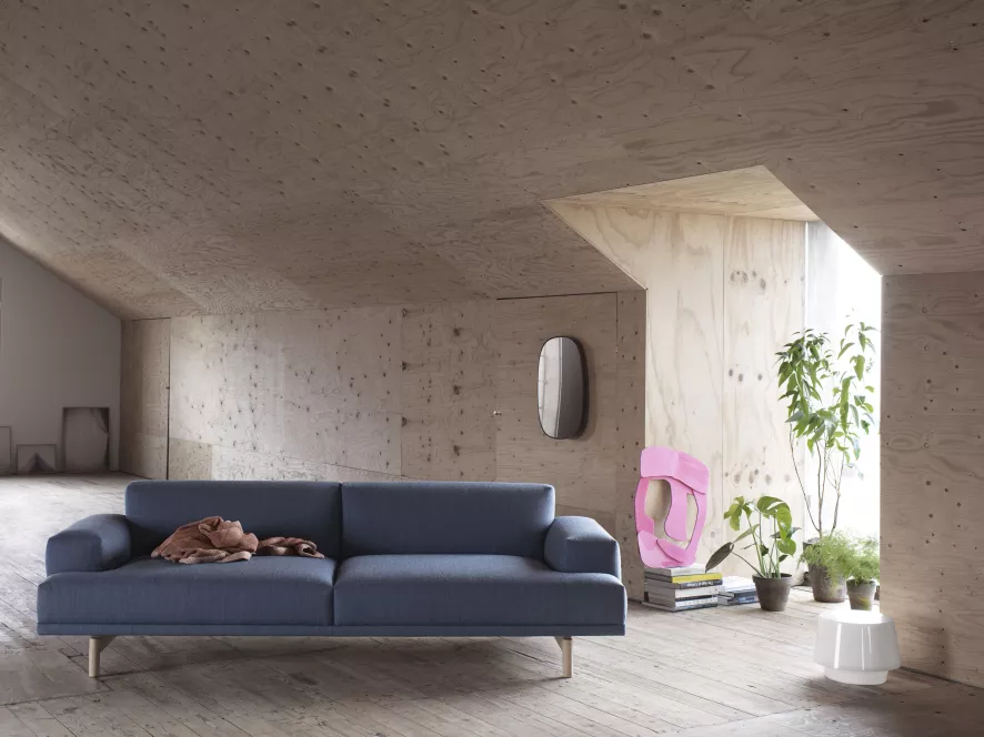 Muuto Framed Spiegel Small Taupe, Normaal Glas 8 Muuto Framed Spiegel Small Taupe, Normaal Glas - Afbeelding 8