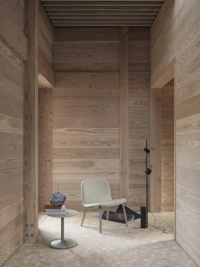 Muuto Soft Bijzettafel 41x40 Zwart Smoked Oak Blad 8 Muuto Soft Bijzettafel 41x40 Zwart Smoked Oak Blad - Afbeelding 8