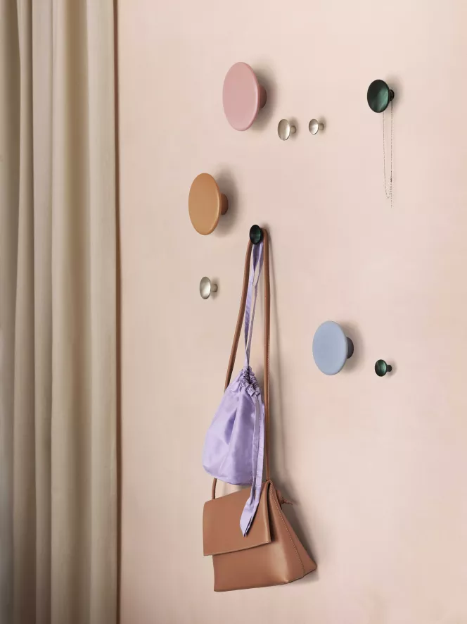 Muuto The Dots Haak Ø9 Lichtblauw 19 Muuto The Dots Haak Ø9 Lichtblauw - Afbeelding 19