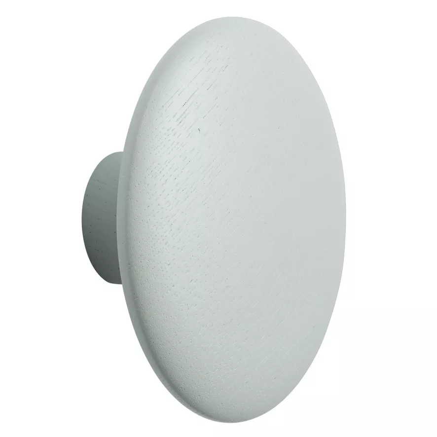 Muuto The Dots Haak Ø13 Sage Green 1 Muuto The Dots Haak Ø13 Sage Green