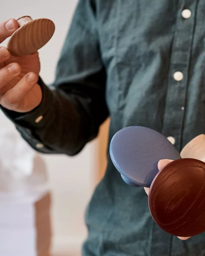 Muuto The Dots Haak Ø6.5 Dusty Green 11 Muuto The Dots Haak Ø6.5 Dusty Green - Afbeelding 11