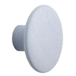 Muuto The Dots Haak Ø9 Lichtblauw