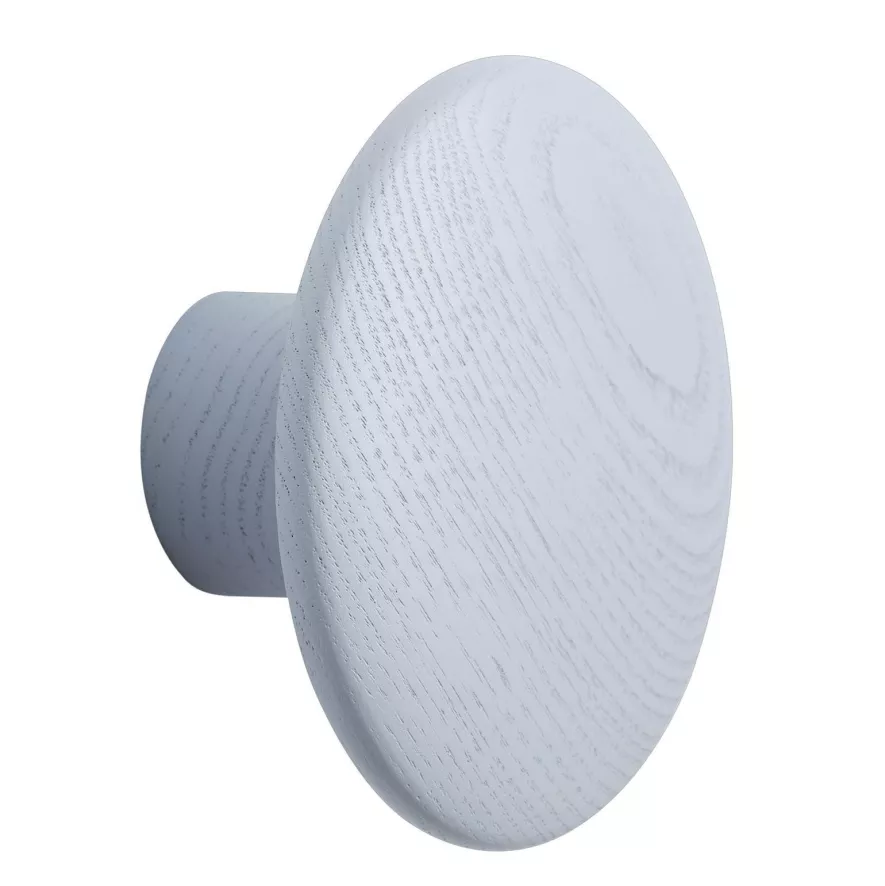 Muuto The Dots Haak Ø9 Lichtblauw 1 Muuto The Dots Haak Ø9 Lichtblauw