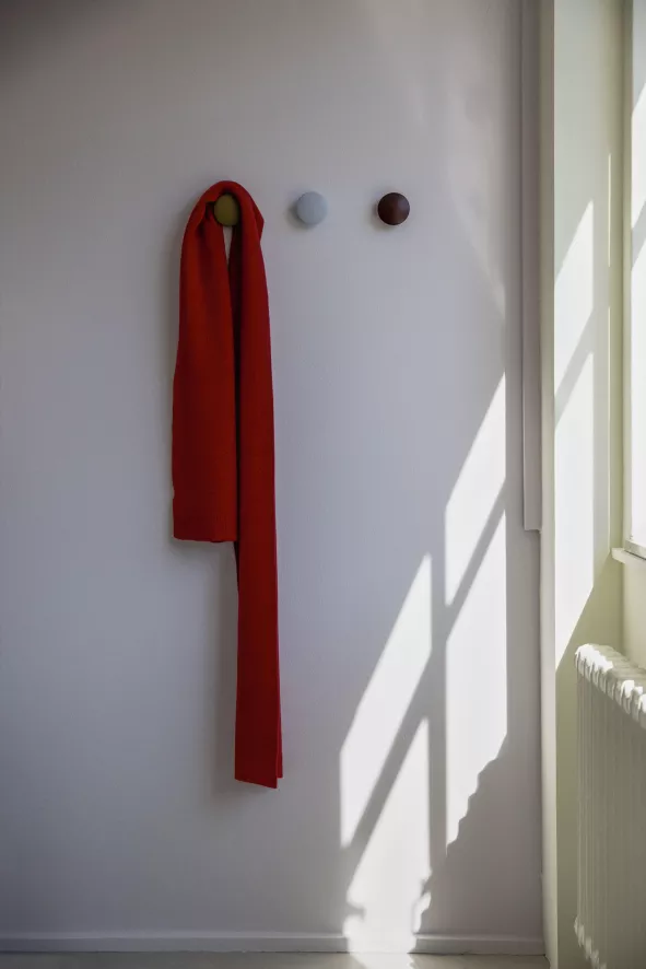 Muuto The Dots Haak Ø6.5 Dusty Green 17 Muuto The Dots Haak Ø6.5 Dusty Green - Afbeelding 17