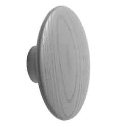 Muuto The Dots Haak 17cm Dark Grey