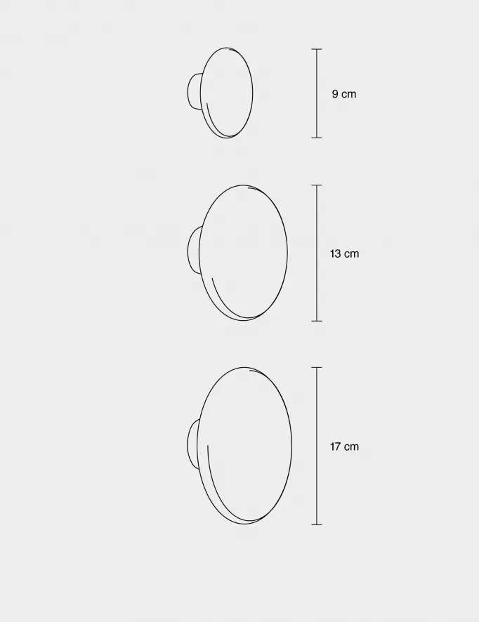 Muuto The Dots Haak Ø9 Lichtblauw 7 Muuto The Dots Haak Ø9 Lichtblauw - Afbeelding 7