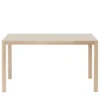 Muuto Workshop Bureau 130x65 Grijs Linoleum Eiken