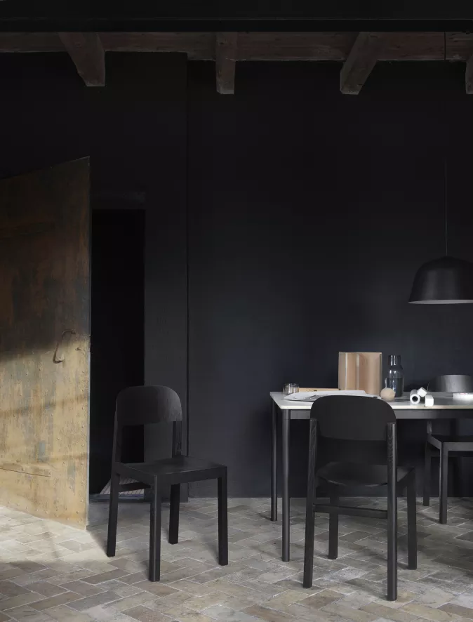 Muuto Base Tafel 190x85 Wit/eiken 11 Muuto Base Tafel 190x85 Wit/eiken - Afbeelding 11