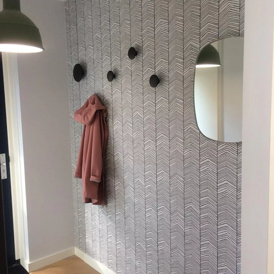 Muuto Framed Spiegel Small Taupe, Normaal Glas 14 Muuto Framed Spiegel Small Taupe, Normaal Glas - Afbeelding 14