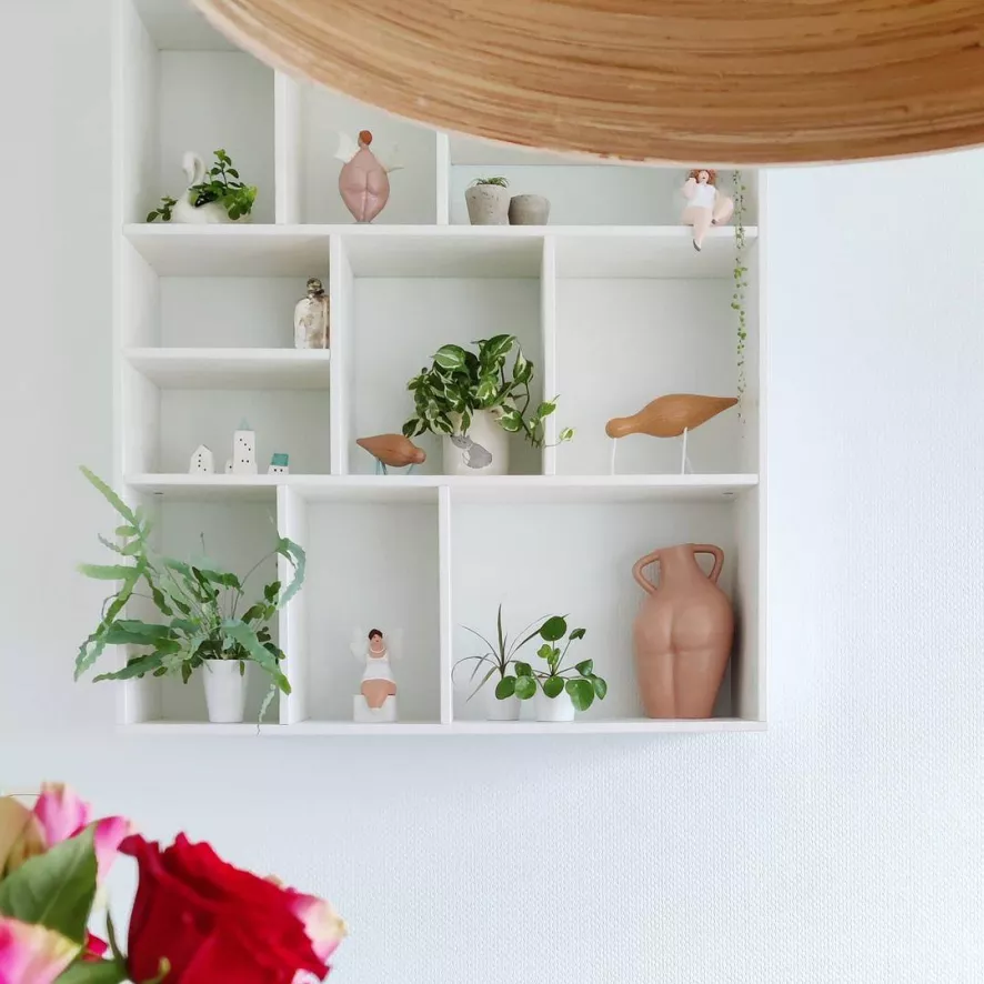 Normann Copenhagen Shorebird Vogel Collectors Item Large White/white 16 Normann Copenhagen Shorebird Vogel Collectors Item Large White/white - Afbeelding 16