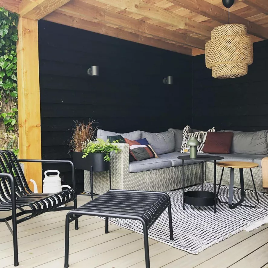 Hay Palissade Voetenbank Iron Red 7 Hay Palissade Voetenbank Iron Red - Afbeelding 7