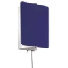 Nemo Applique à Volet Pivotant Wandlamp LED Wit/blauw