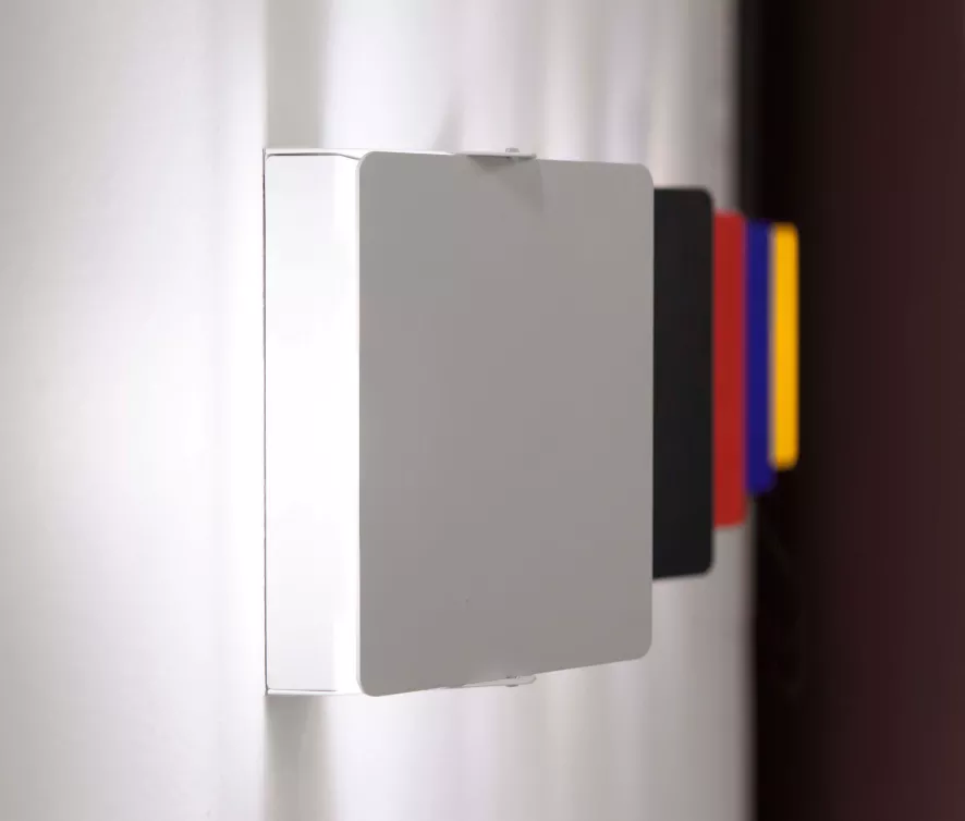 Nemo Applique à Volet Pivotant Wandlamp LED Wit/blauw 2 Nemo Applique à Volet Pivotant Wandlamp LED Wit/blauw - Afbeelding 2