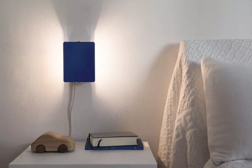 Nemo Applique à Volet Pivotant Wandlamp LED Wit/blauw 5 Nemo Applique à Volet Pivotant Wandlamp LED Wit/blauw - Afbeelding 5