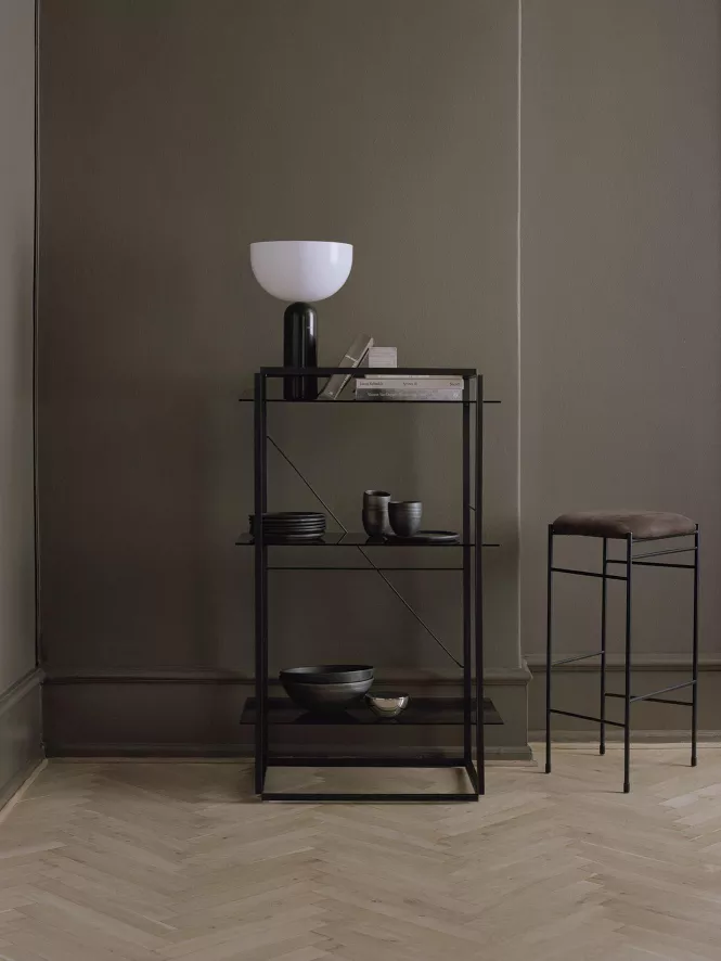 New Works Kizu Tafellamp Large Gris Du Marais 2 New Works Kizu Tafellamp Large Gris Du Marais - Afbeelding 2