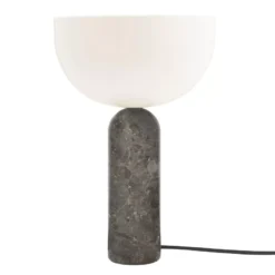 New Works Kizu Tafellamp Large Gris Du Marais