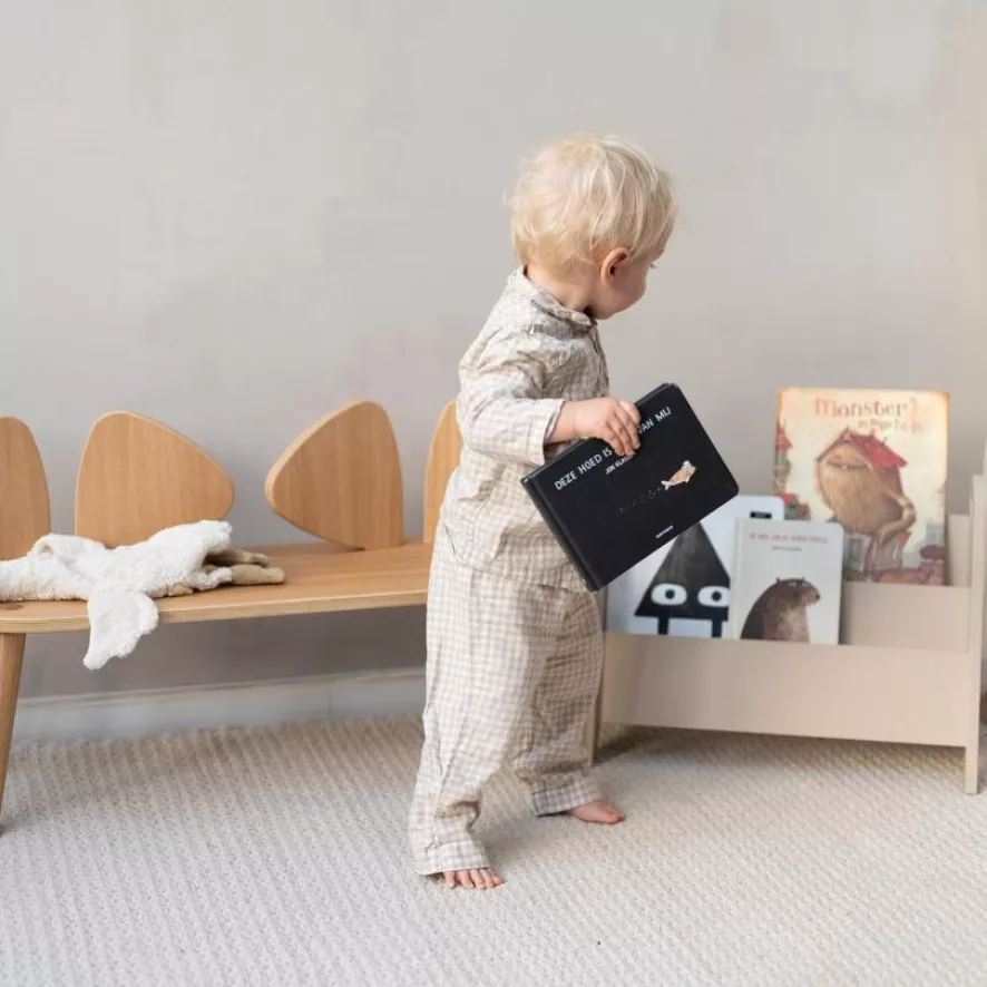 Nofred Book Holder Boekenkast Berken 3 Nofred Book Holder Boekenkast Berken - Afbeelding 3