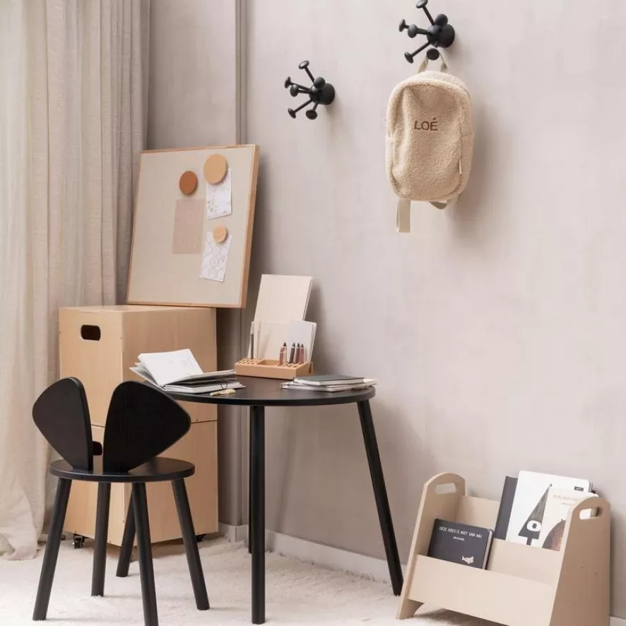 Nofred Book Holder Boekenkast Berken 4 Nofred Book Holder Boekenkast Berken - Afbeelding 4