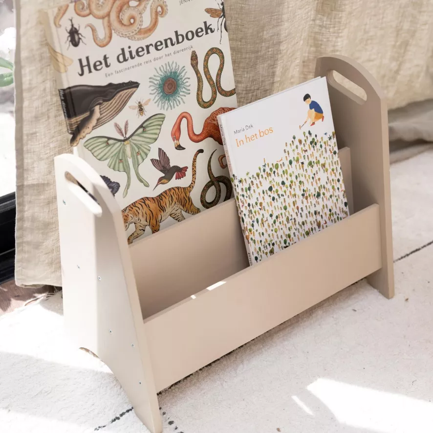 Nofred Book Holder Boekenkast Berken 7 Nofred Book Holder Boekenkast Berken - Afbeelding 7