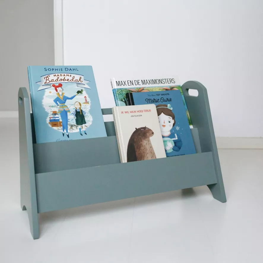 Nofred Book Holder Boekenkast Berken 8 Nofred Book Holder Boekenkast Berken - Afbeelding 8