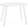 Nofred Mouse Kindertafel White