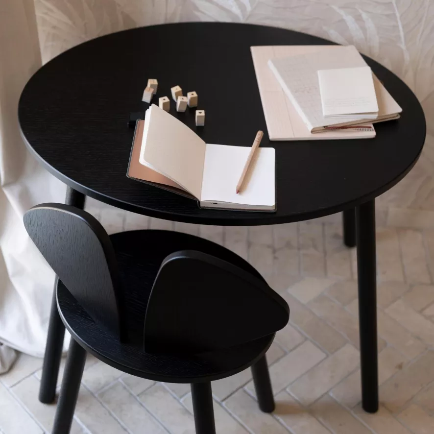 Nofred Mouse School Set Zwart 7 Nofred Mouse School Set Zwart - Afbeelding 7