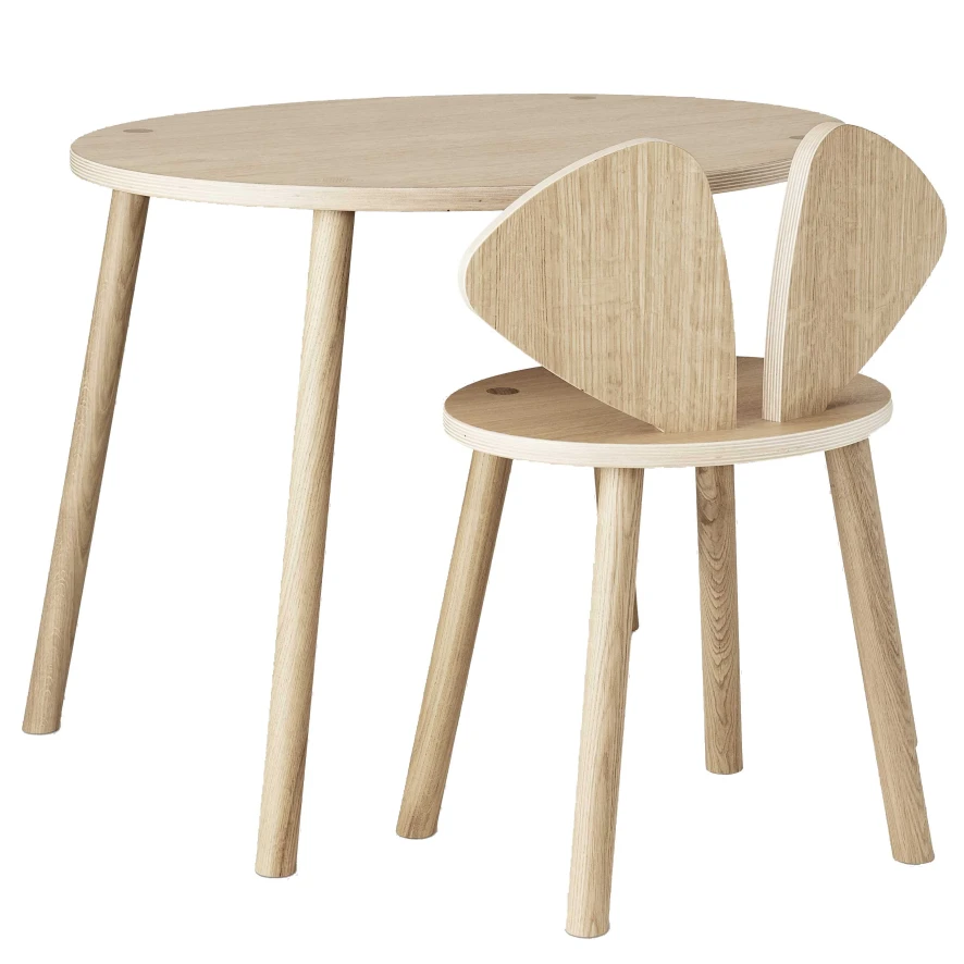 Nofred Mouse School Set Zwart 2 Nofred Mouse School Set Zwart - Afbeelding 2