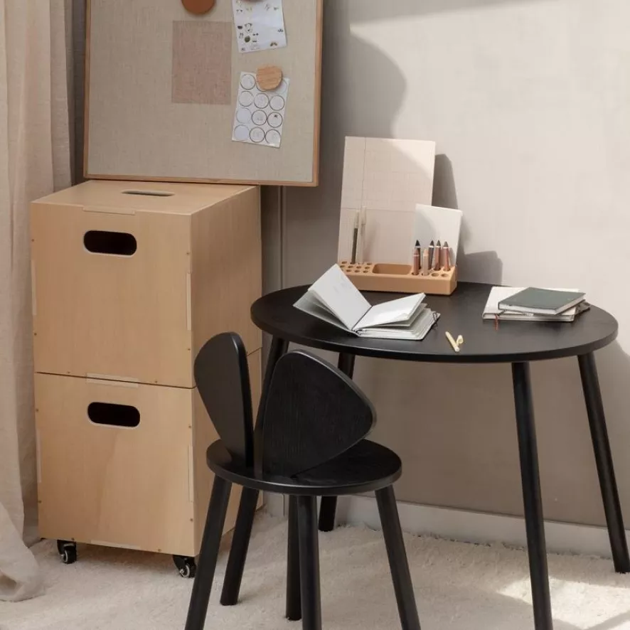 Nofred Mouse School Set Zwart 8 Nofred Mouse School Set Zwart - Afbeelding 8