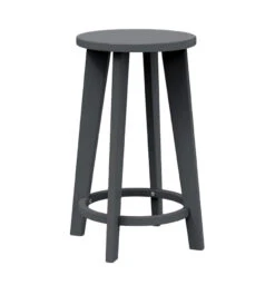 Loll Designs Norm Barkruk 63cm Chargoal Grey