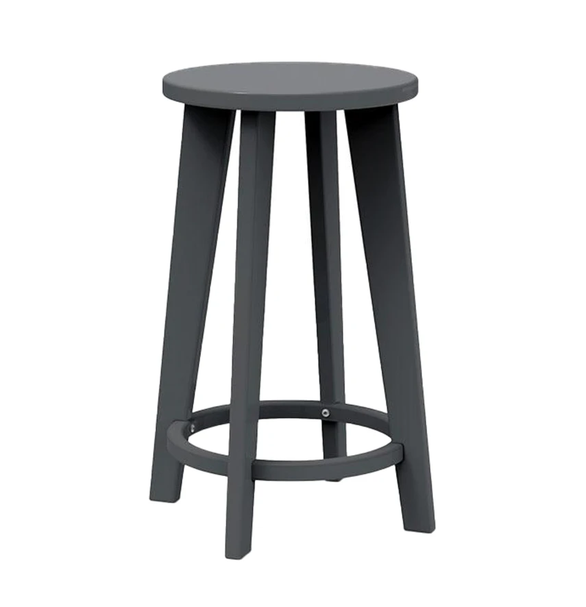 Loll Designs Norm Barkruk 63cm Chargoal Grey 1 Loll Designs Norm Barkruk 63cm Chargoal Grey