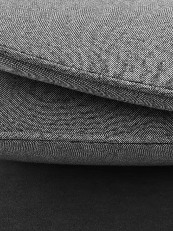 Normann Copenhagen Ace Voetenbank Ultra Leer Zwart, Zwart Eiken Onderstel 5 Normann Copenhagen Ace Voetenbank Ultra Leer Zwart, Zwart Eiken Onderstel - Afbeelding 5