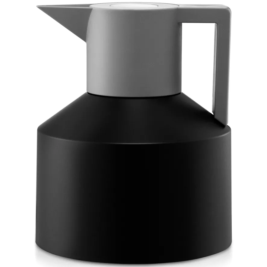 Normann Copenhagen Geo Vacuum Thermoskan Zwart 1 Normann Copenhagen Geo Vacuum Thermoskan Zwart