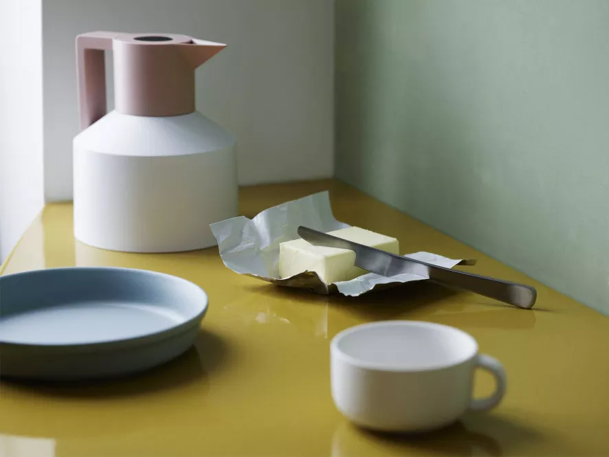 Normann Copenhagen Geo Vacuum Thermoskan Zwart 8 Normann Copenhagen Geo Vacuum Thermoskan Zwart - Afbeelding 8