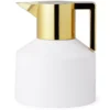 Normann Copenhagen Geo Vacuum Thermoskan Wit/goud