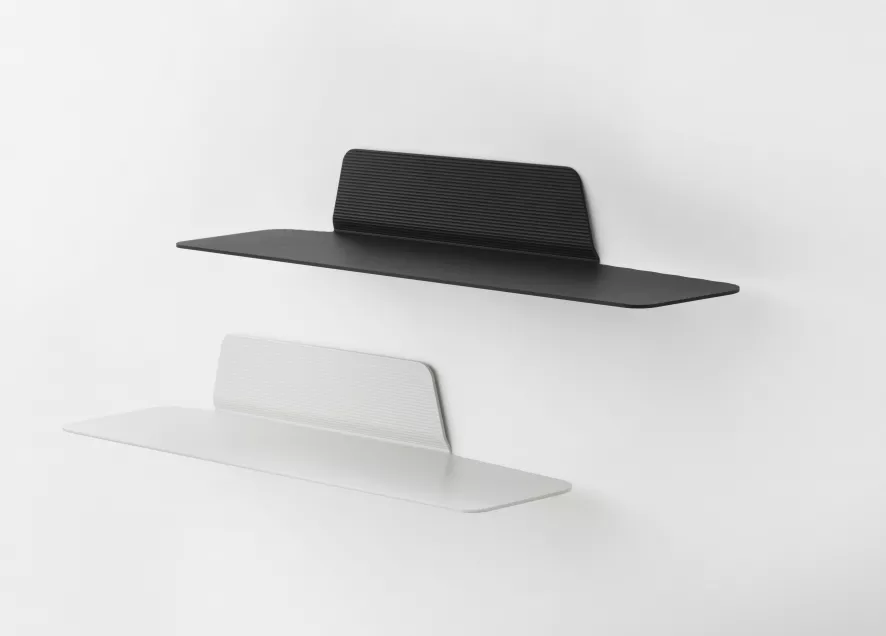 Normann Copenhagen Jet Wandplank 80 Cm Zwart 6 Normann Copenhagen Jet Wandplank 80 Cm Zwart - Afbeelding 6