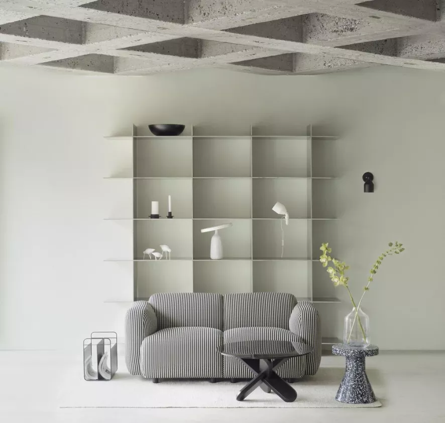 Normann Copenhagen Klip Wandlamp Sand 9 Normann Copenhagen Klip Wandlamp Sand - Afbeelding 9