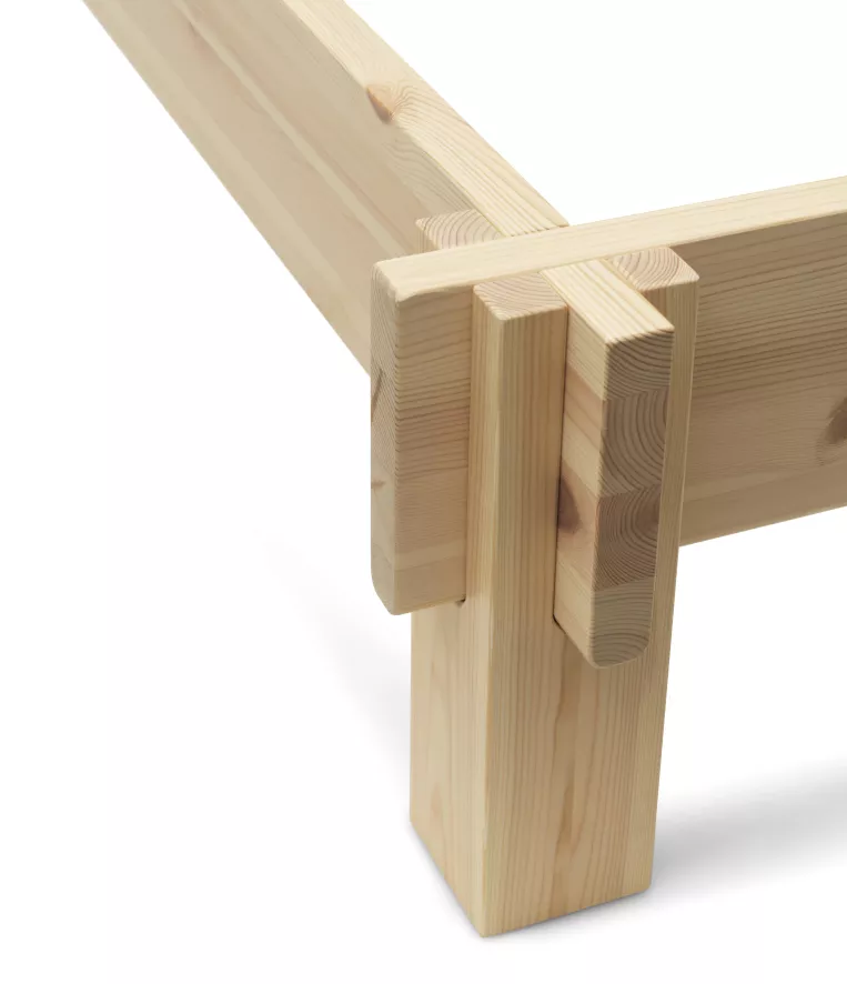 Normann Copenhagen Notch Bed 160x200 2 Normann Copenhagen Notch Bed 160x200 - Afbeelding 2