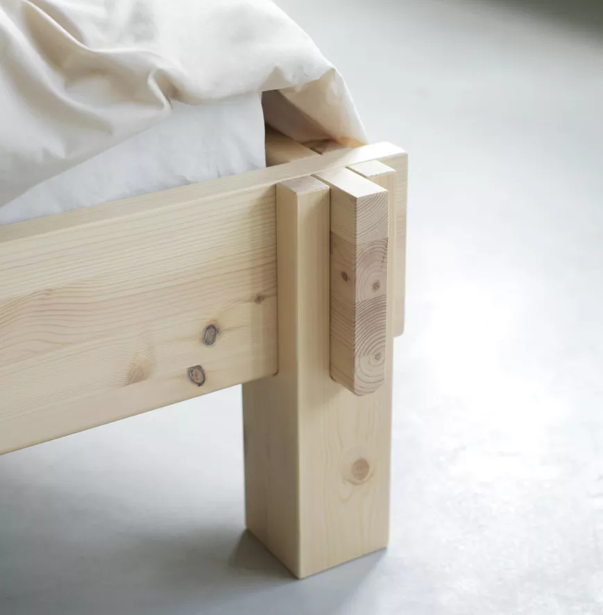 Normann Copenhagen Notch Bed 160x200 5 Normann Copenhagen Notch Bed 160x200 - Afbeelding 5