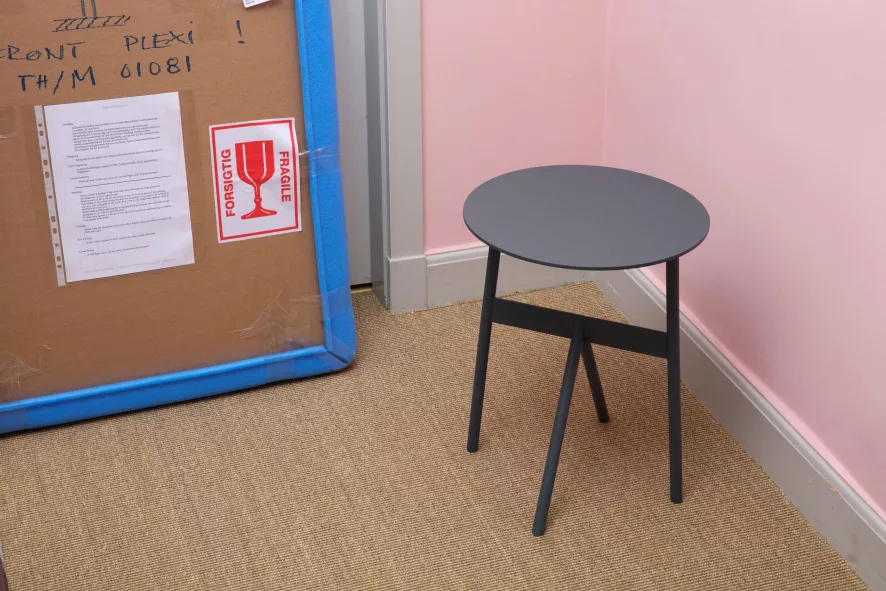 Normann Copenhagen Stock Bijzettafel 37 White 8 Normann Copenhagen Stock Bijzettafel 37 White - Afbeelding 8