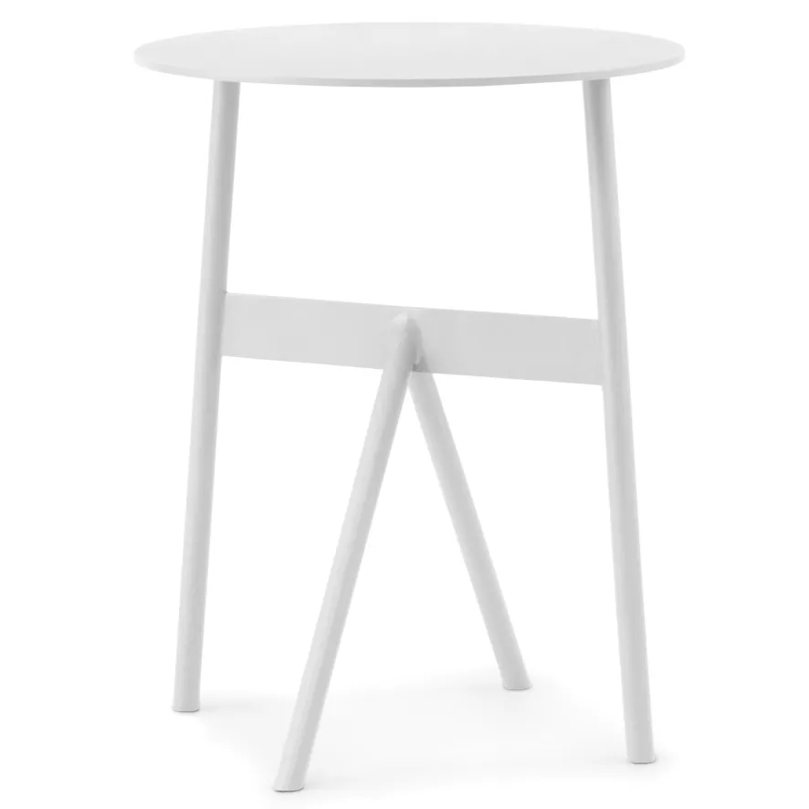 Normann Copenhagen Stock Bijzettafel 37 White 1 Normann Copenhagen Stock Bijzettafel 37 White