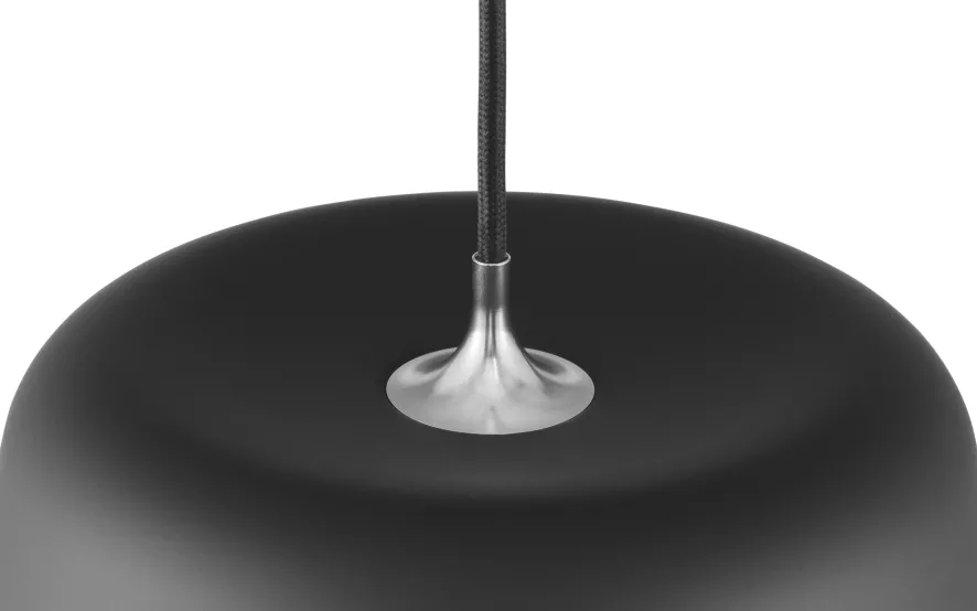 Normann Copenhagen Tub Hanglamp Ø30 Zwart 7 Normann Copenhagen Tub Hanglamp Ø30 Zwart - Afbeelding 7