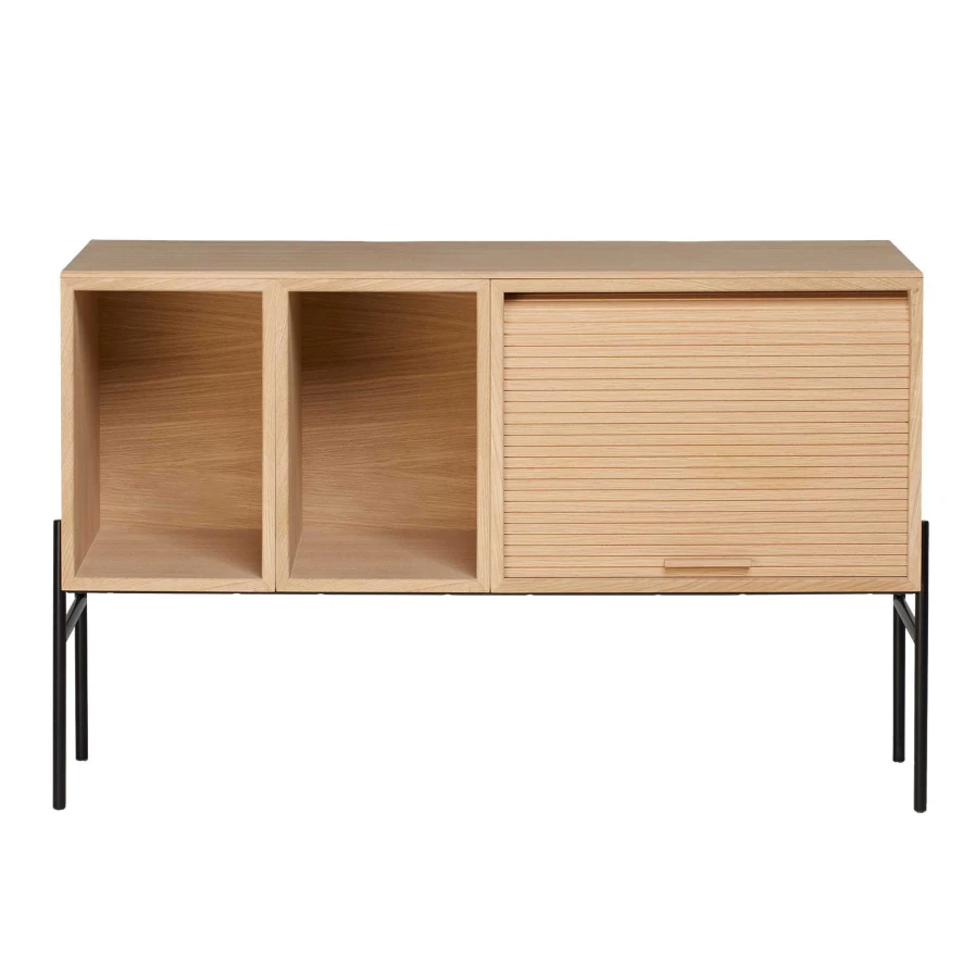 Northern Hifive 100 Dressoir H65 Licht Eiken 2 Northern Hifive 100 Dressoir H65 Licht Eiken - Afbeelding 2