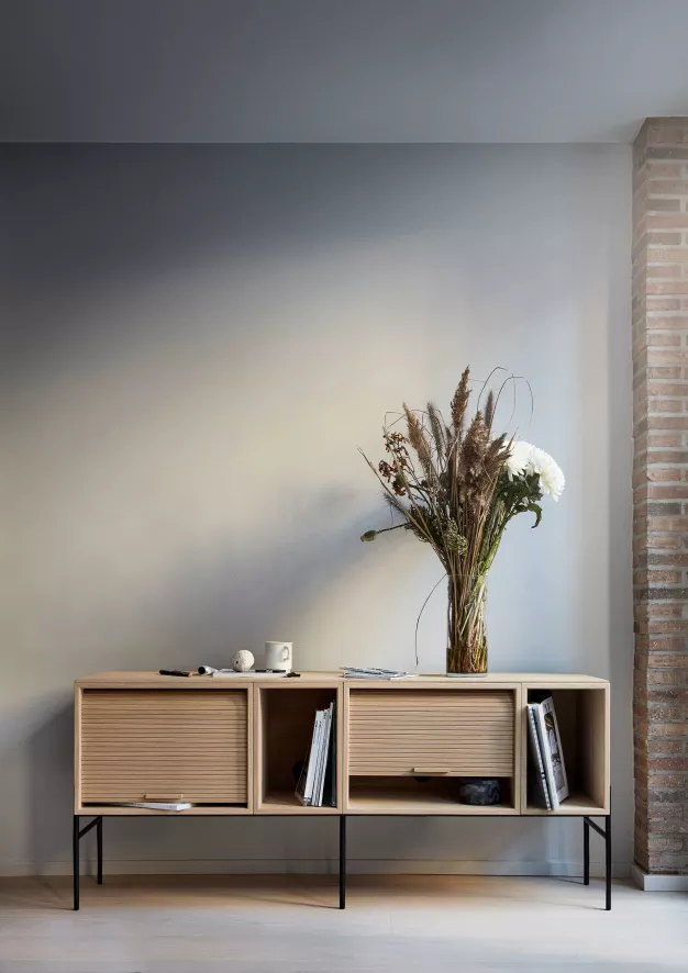 Northern Hifive 100 Dressoir H65 Licht Eiken 8 Northern Hifive 100 Dressoir H65 Licht Eiken - Afbeelding 8